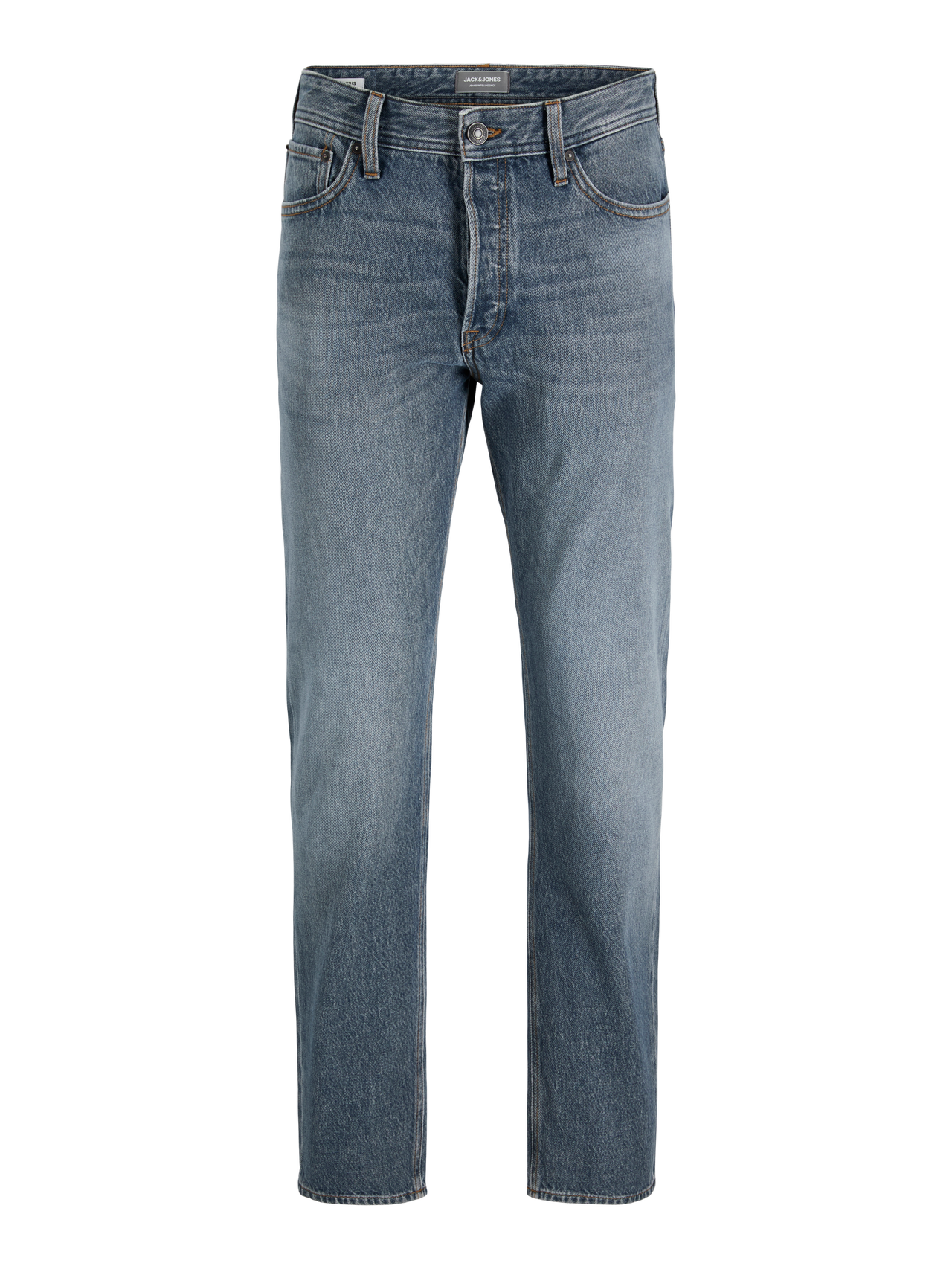 Jack & Jones | CHRIS ORIGINAL - Relaxed Fit Jeans | Blue denim