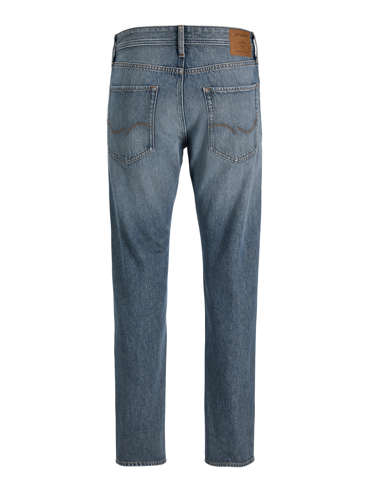 Jack & Jones | CHRIS ORIGINAL - Relaxed Fit Jeans | Blue denim