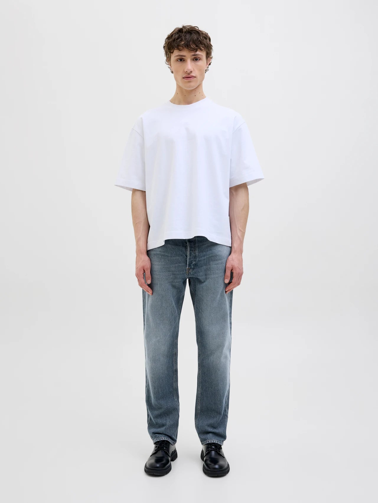 Jack & Jones | CHRIS ORIGINAL - Relaxed Fit Jeans | Blue denim
