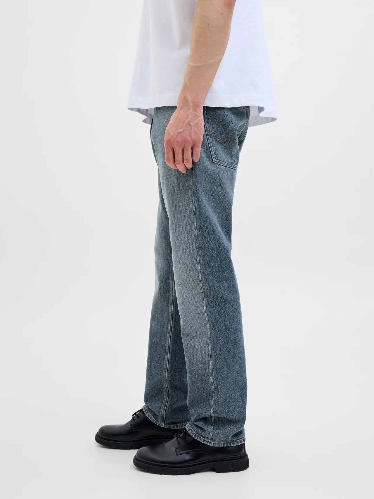 Jack & Jones | CHRIS ORIGINAL - Relaxed Fit Jeans | Blue denim