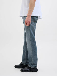 Jack & Jones | CHRIS ORIGINAL - Relaxed Fit Jeans | Blue denim