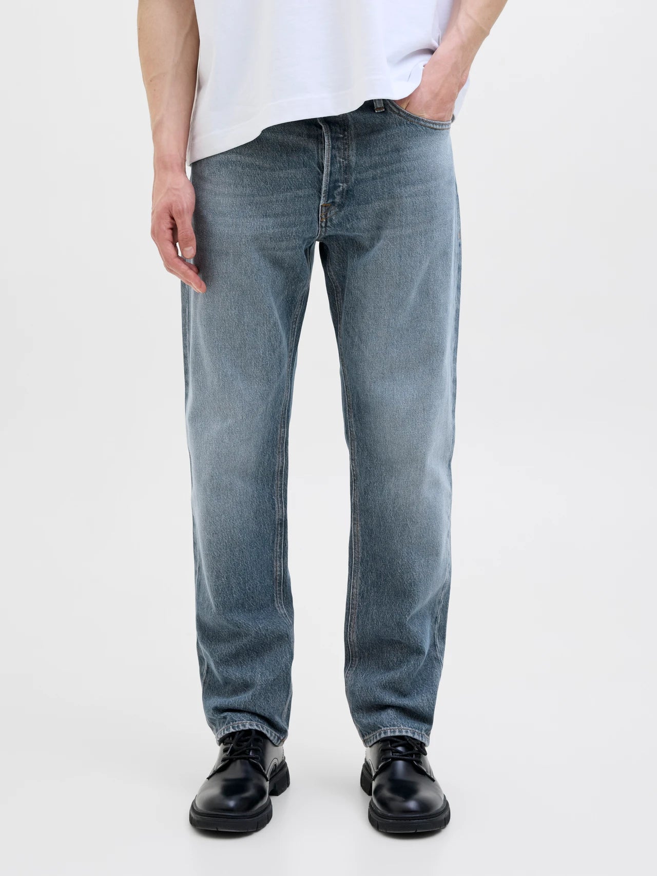 Jack & Jones | CHRIS ORIGINAL - Relaxed Fit Jeans | Blue denim