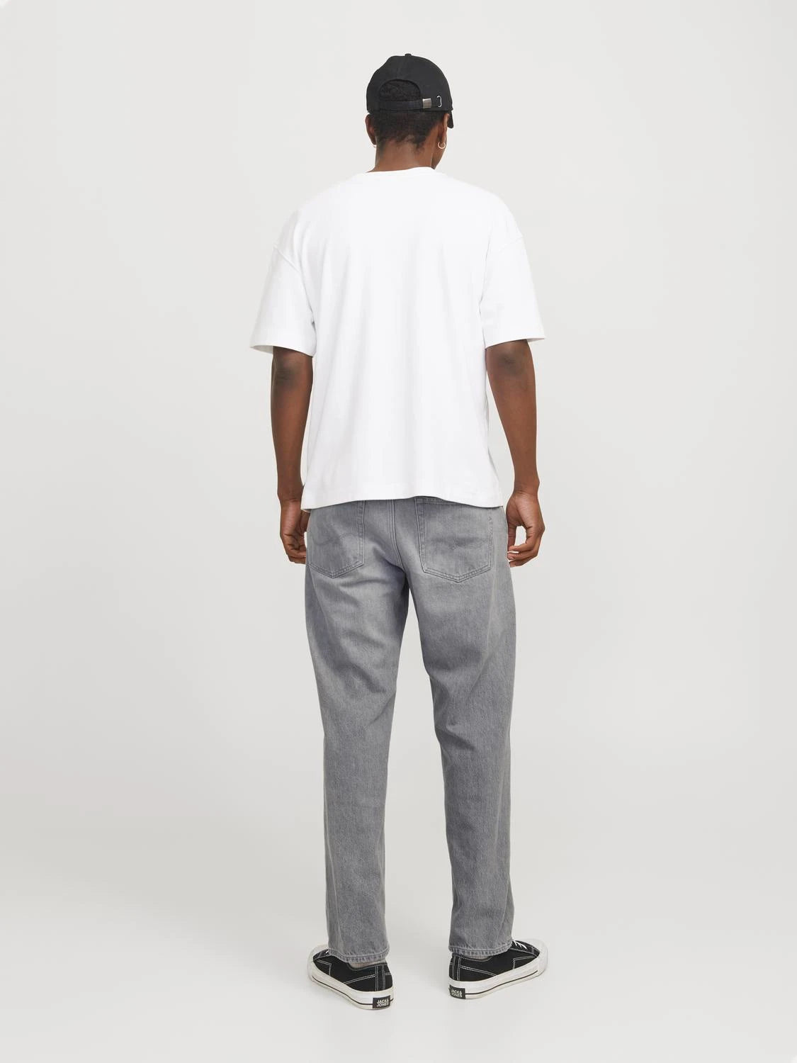 Jack & Jones | EDDIE ORIGINAL - Loose Fit Jeans  | Grey Denim