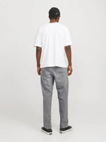 Load image into Gallery viewer, Jack &amp; Jones | EDDIE ORIGINAL - Loose Fit Jeans | Gray denim
