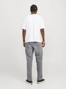 Jack &amp; Jones | EDDIE ORIGINAL - Loose Fit Jeans | Gray denim