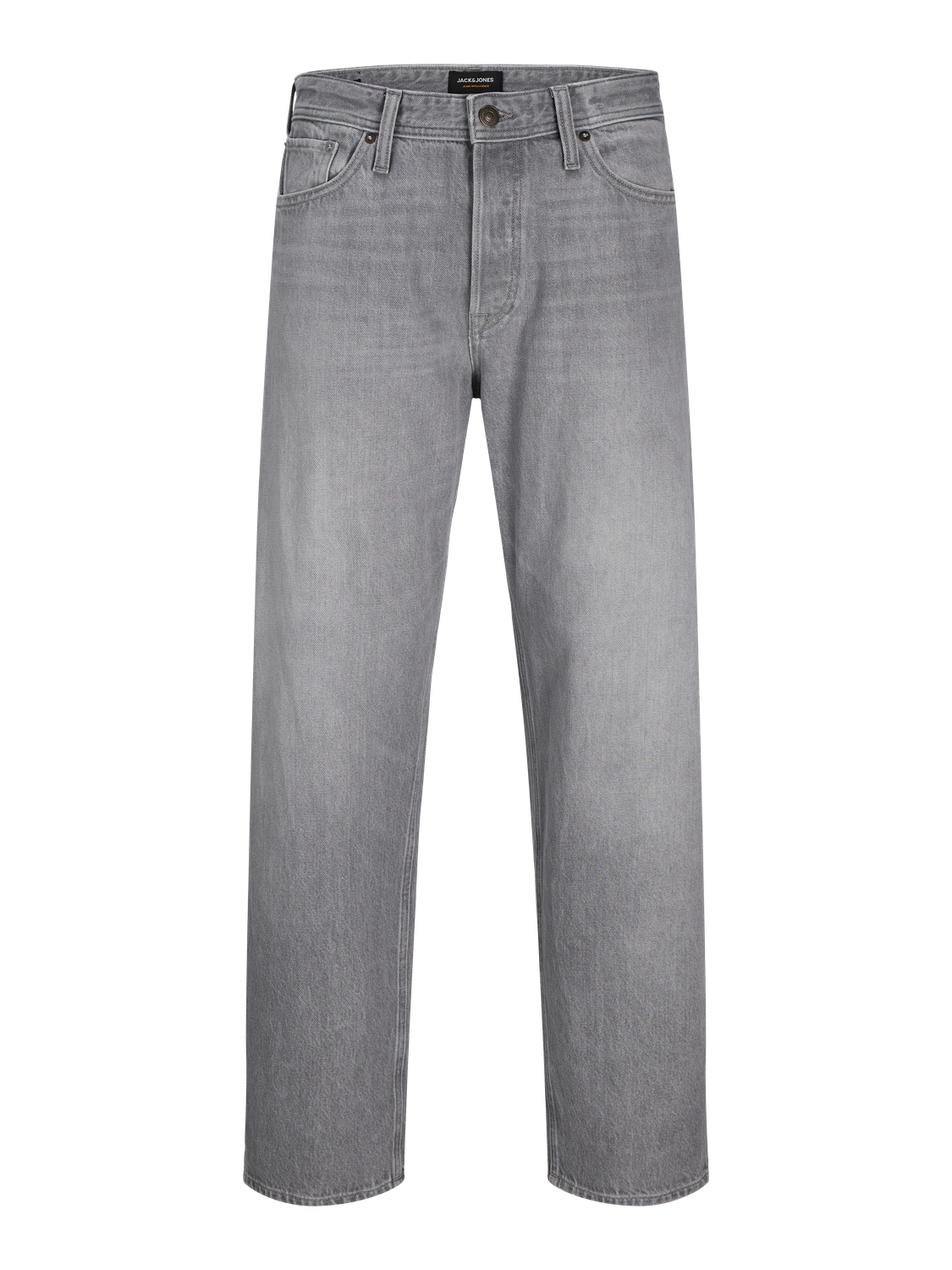 Jack & Jones | EDDIE ORIGINAL - Loose Fit Jeans  | Grey Denim