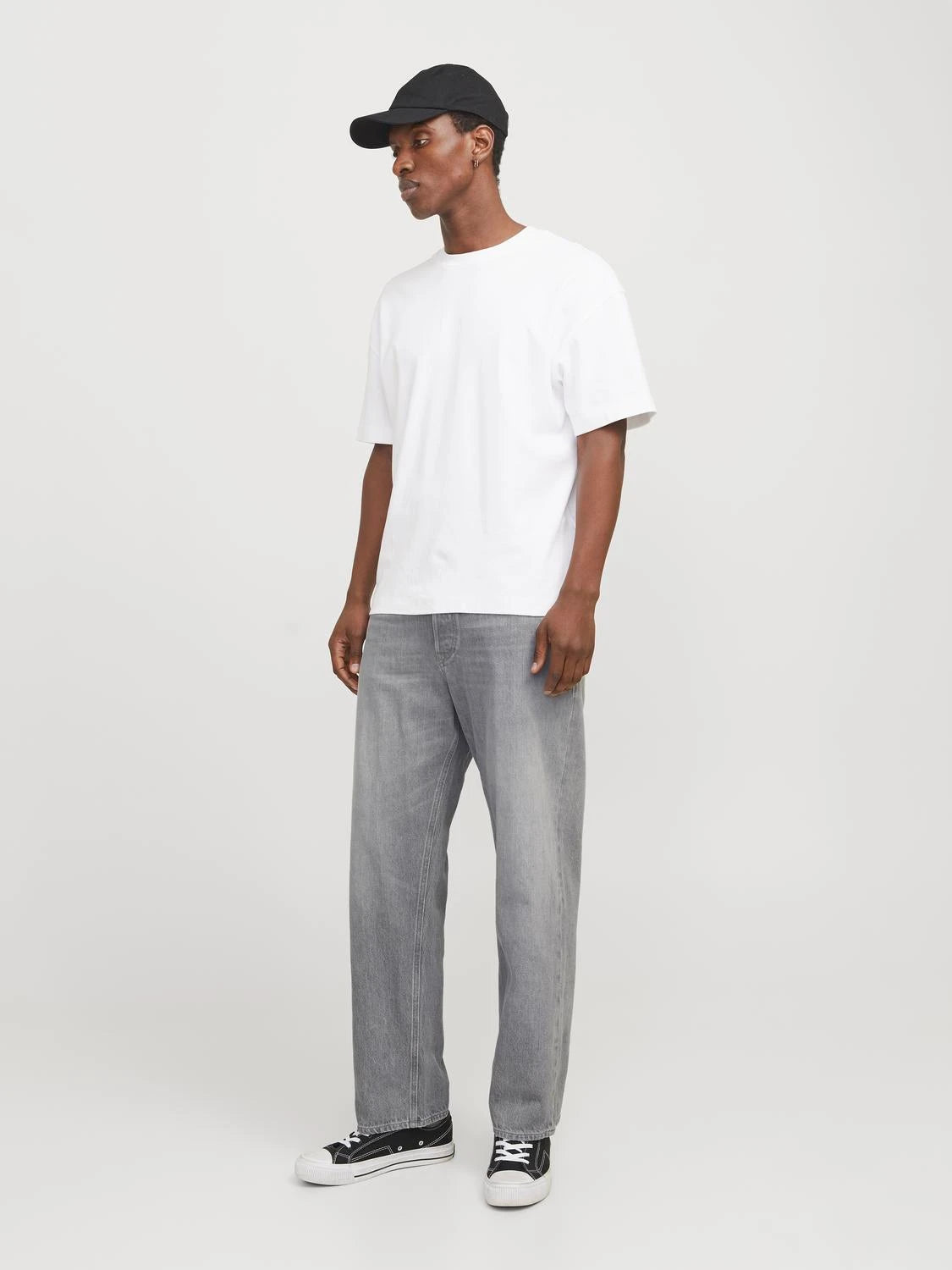 Jack &amp; Jones | EDDIE ORIGINAL - Loose Fit Jeans | Gray denim