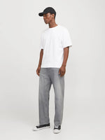 Load image into Gallery viewer, Jack &amp; Jones | EDDIE ORIGINAL - Loose Fit Jeans | Gray denim
