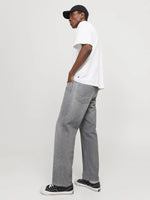 Load image into Gallery viewer, Jack &amp; Jones | EDDIE ORIGINAL - Loose Fit Jeans | Gray denim
