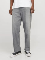 Load image into Gallery viewer, Jack &amp; Jones | EDDIE ORIGINAL - Loose Fit Jeans | Gray denim
