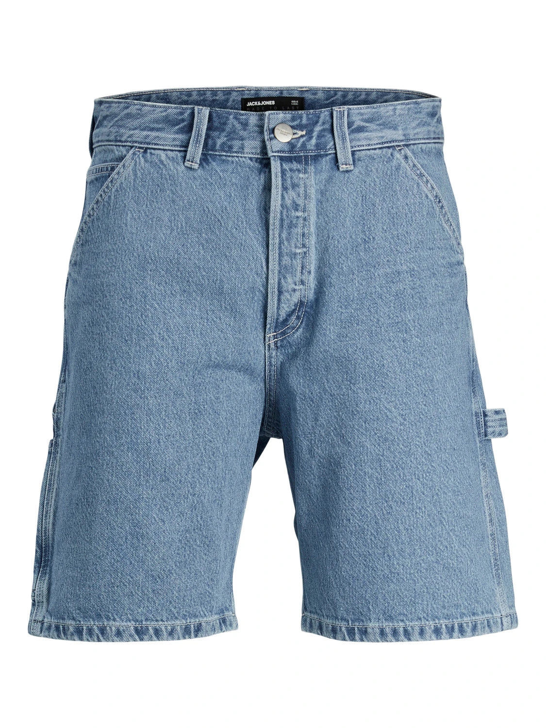 Jack & Jones | Loose Fit Jeans Shorts | B-15 Blue Denim