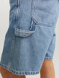 Jack & Jones | Loose Fit Jeans Shorts | B-15 Blue Denim