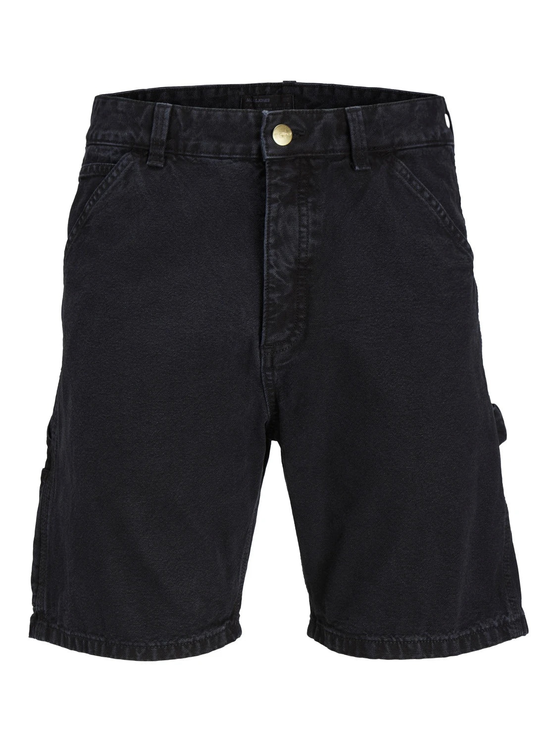 Jack & Jones | Loose Fit Jeans Shorts | C-15 Black