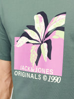 Lade das Bild in den Galerie-Viewer, Jack &amp; Jones | Printed Crew Neck T-Shirt | Laurel Wreath
