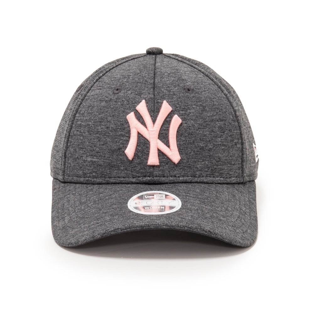New Era | NY Yankees Womens Tech 9FORTY Cap | GREY ROSA