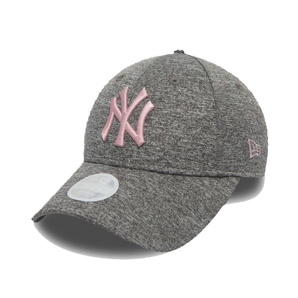 New Era | NY Yankees Womens Tech Grau 9FORTY Cap | black
