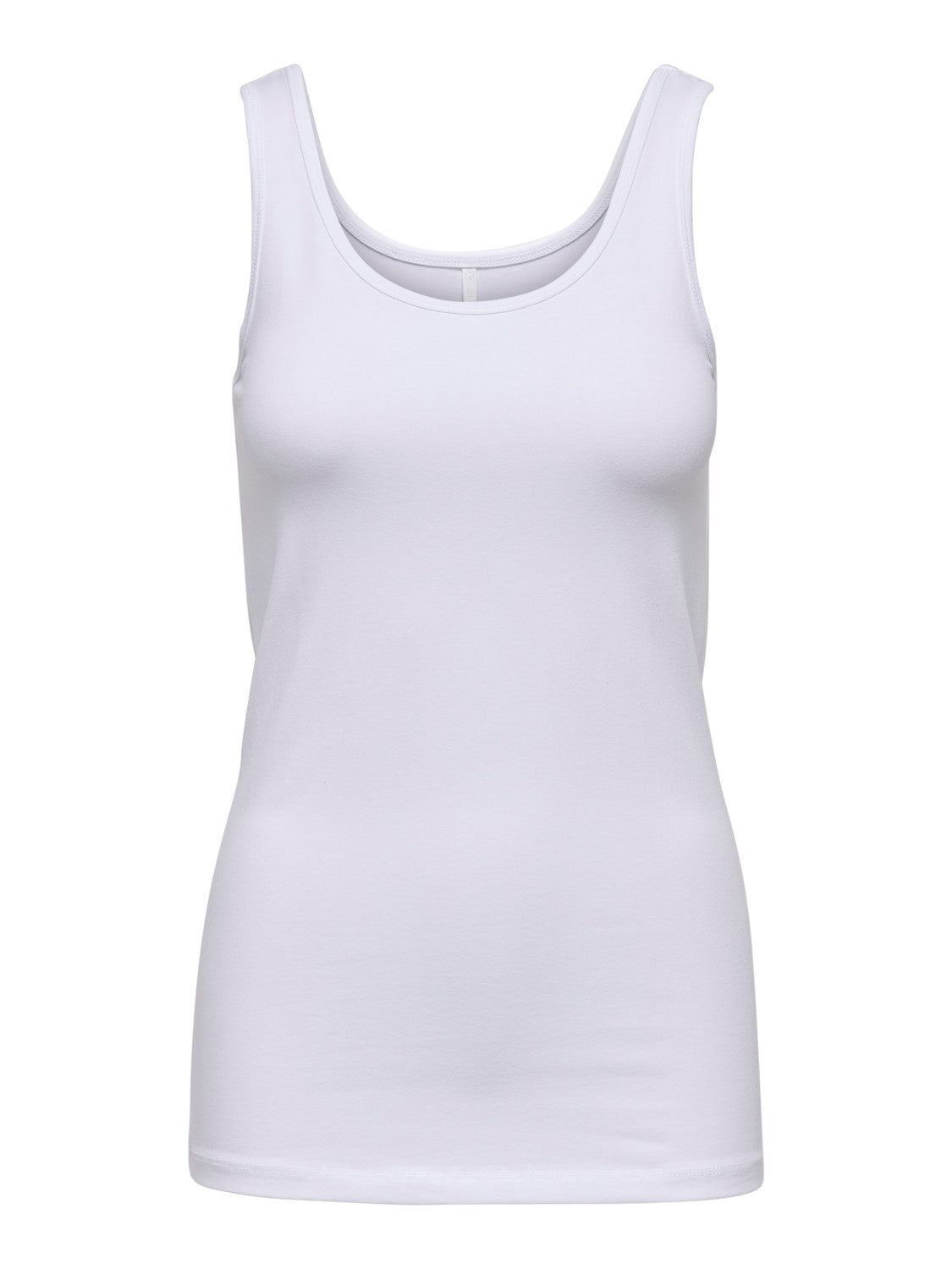 ONLY |  Live Love Tank Top | white