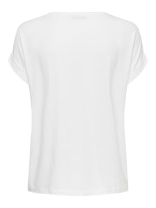 ONLY | Moster O-Neck T-shirt | White