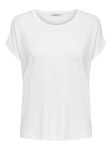 ONLY | Moster O-Neck T-shirt | White