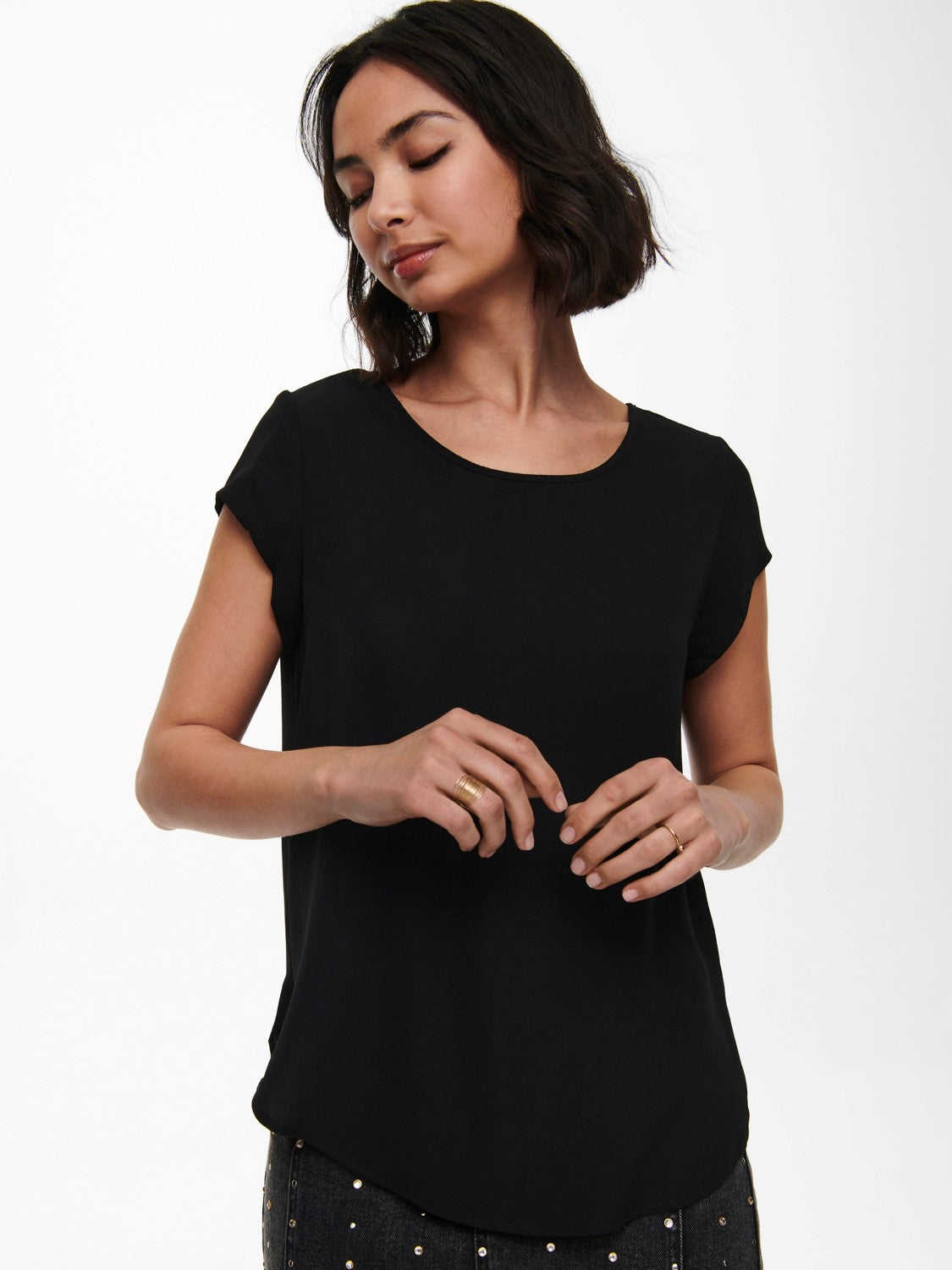 ONLY |  VIC Bluse | black