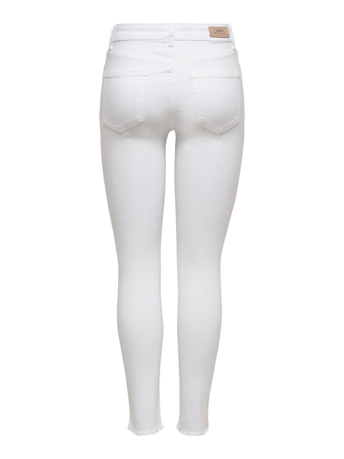 ONLY | Blush Ankle Skinny Fit Jeans | White