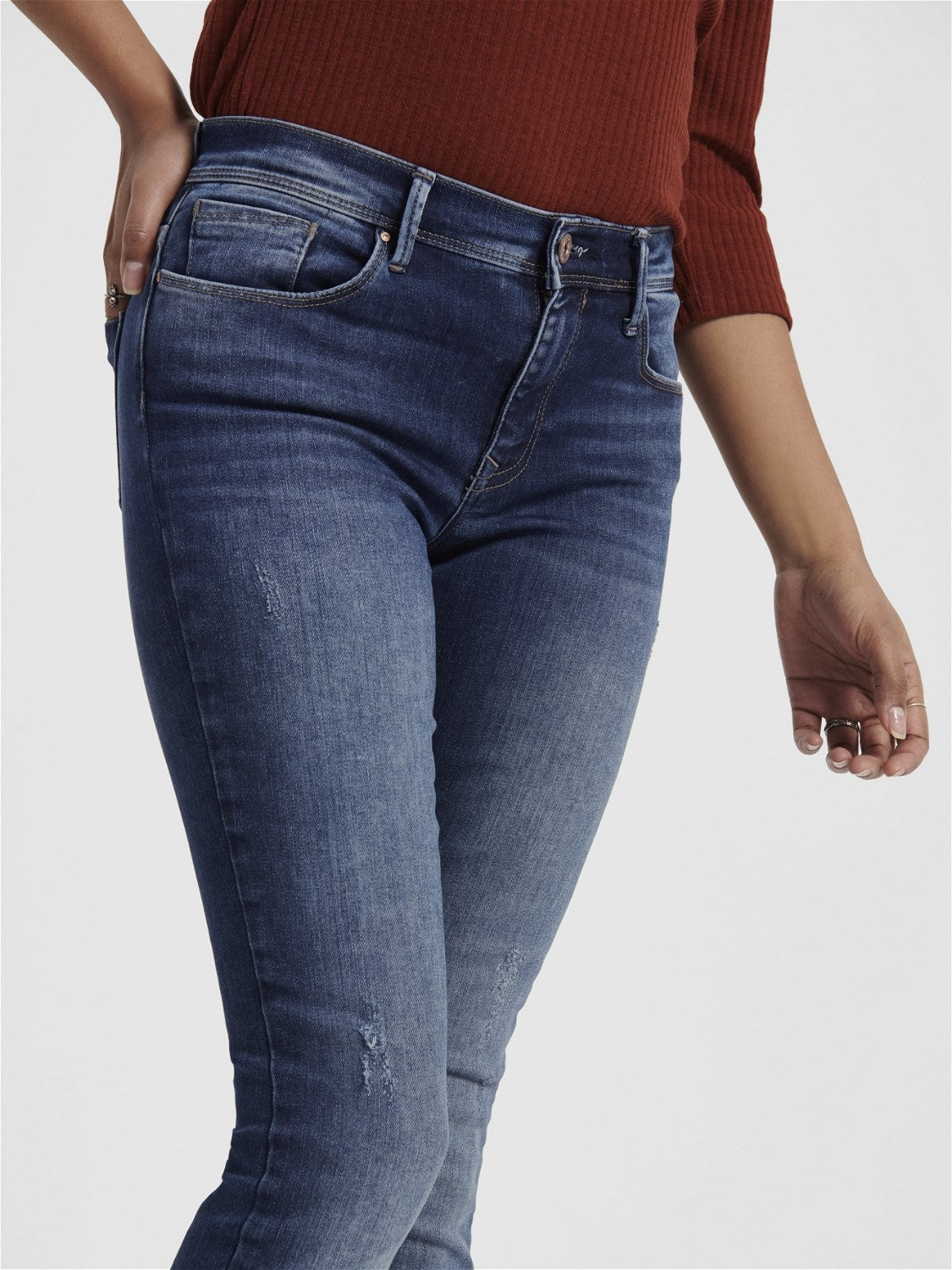 ONLY | Shape Skinny Fit Jeans | Darkblue Denim