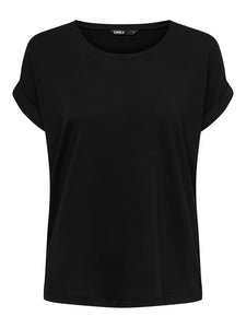 ONLY | Moster O-Neck T-shirt | Black