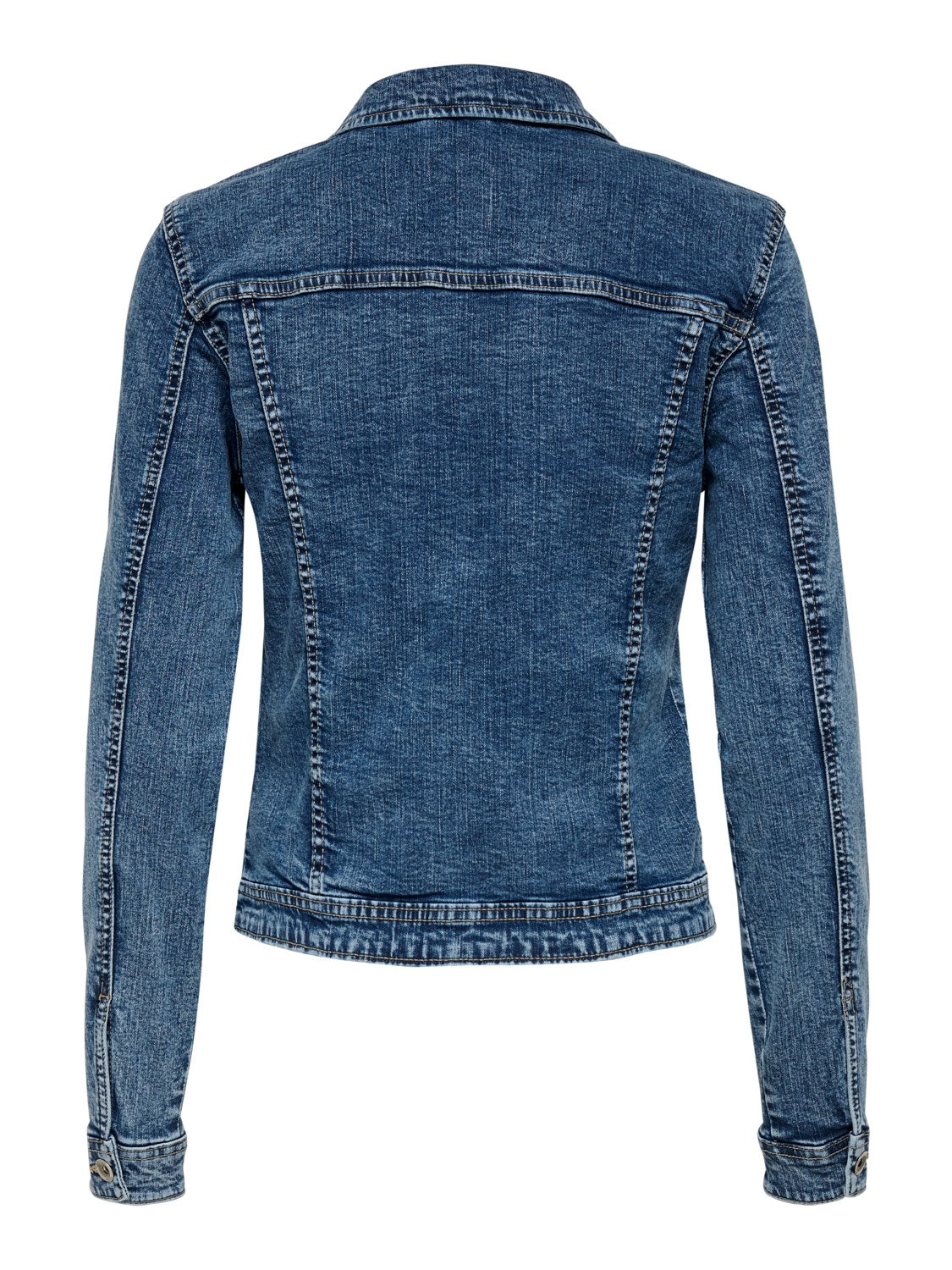 ONLY | TIA short denim jacket | Medium Blue