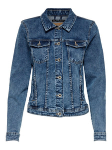 ONLY | TIA kurze Jeansjacke | Medium Blue