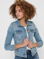 Load image into Gallery viewer, ONLY | TIA denim jacket | light blue
