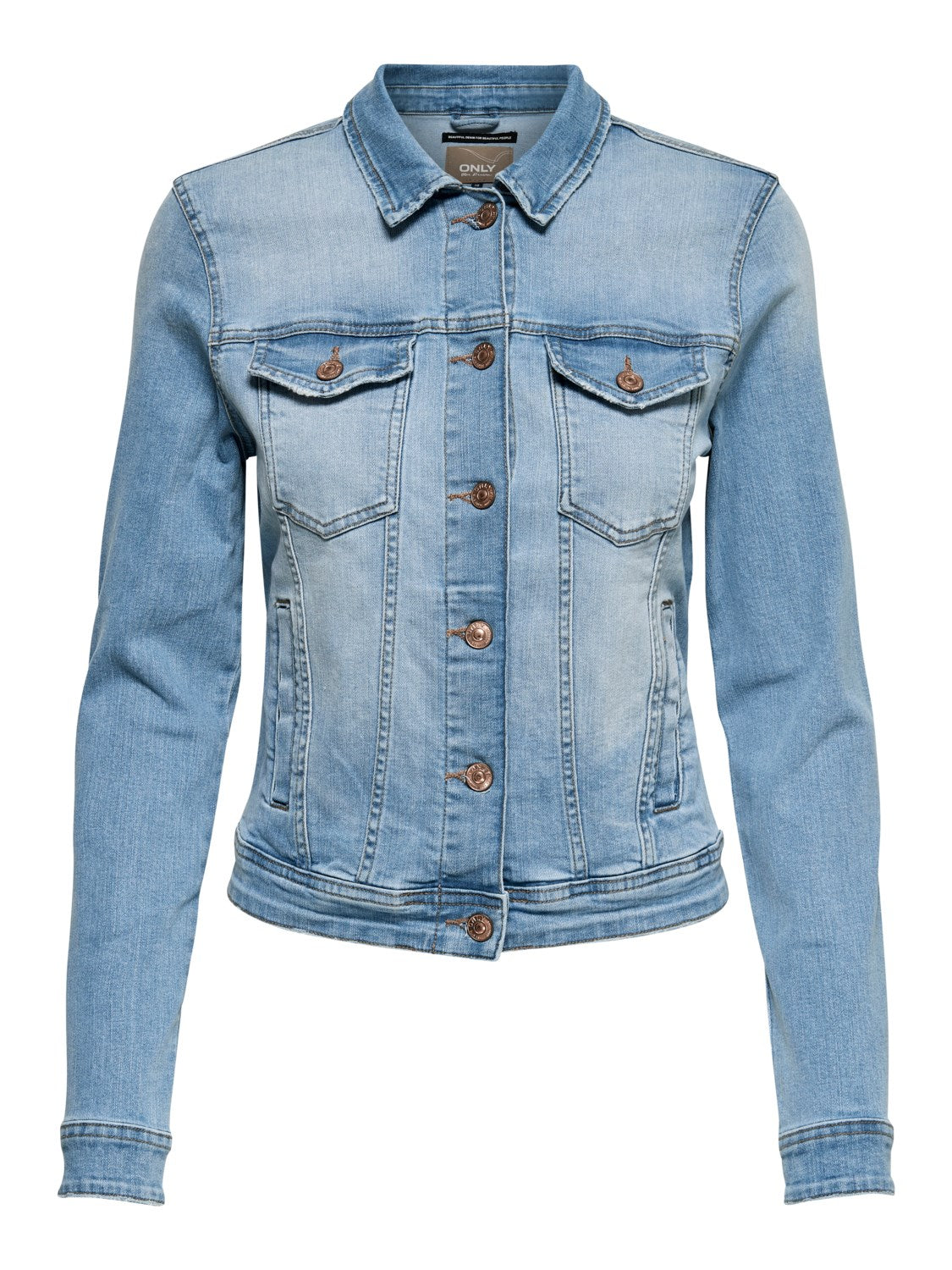 ONLY | TIA Jeansjacke | lightblue