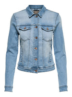 Load image into Gallery viewer, ONLY | TIA denim jacket | light blue
