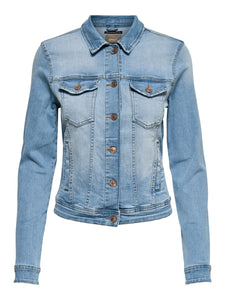 ONLY | TIA Jeansjacke | lightblue