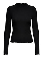 Lade das Bild in den Galerie-Viewer, ONLY | Emma Rollkragenpullover | Black
