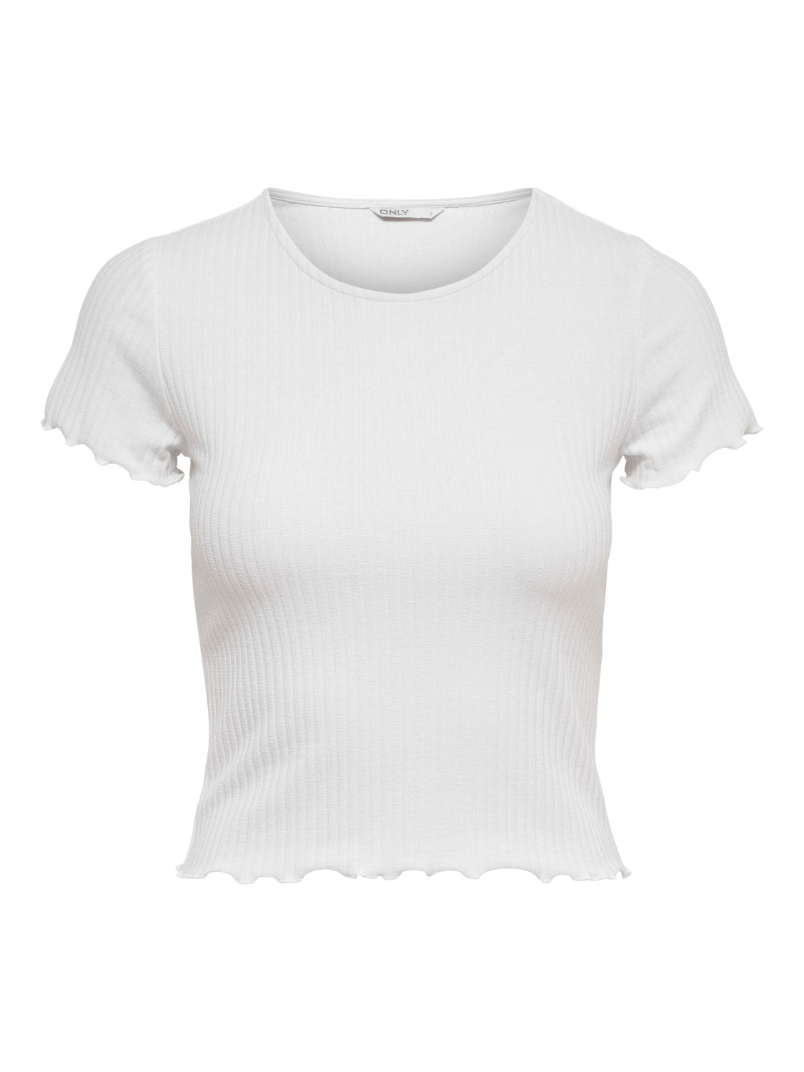 ONLY |  Emma Crop Top | White