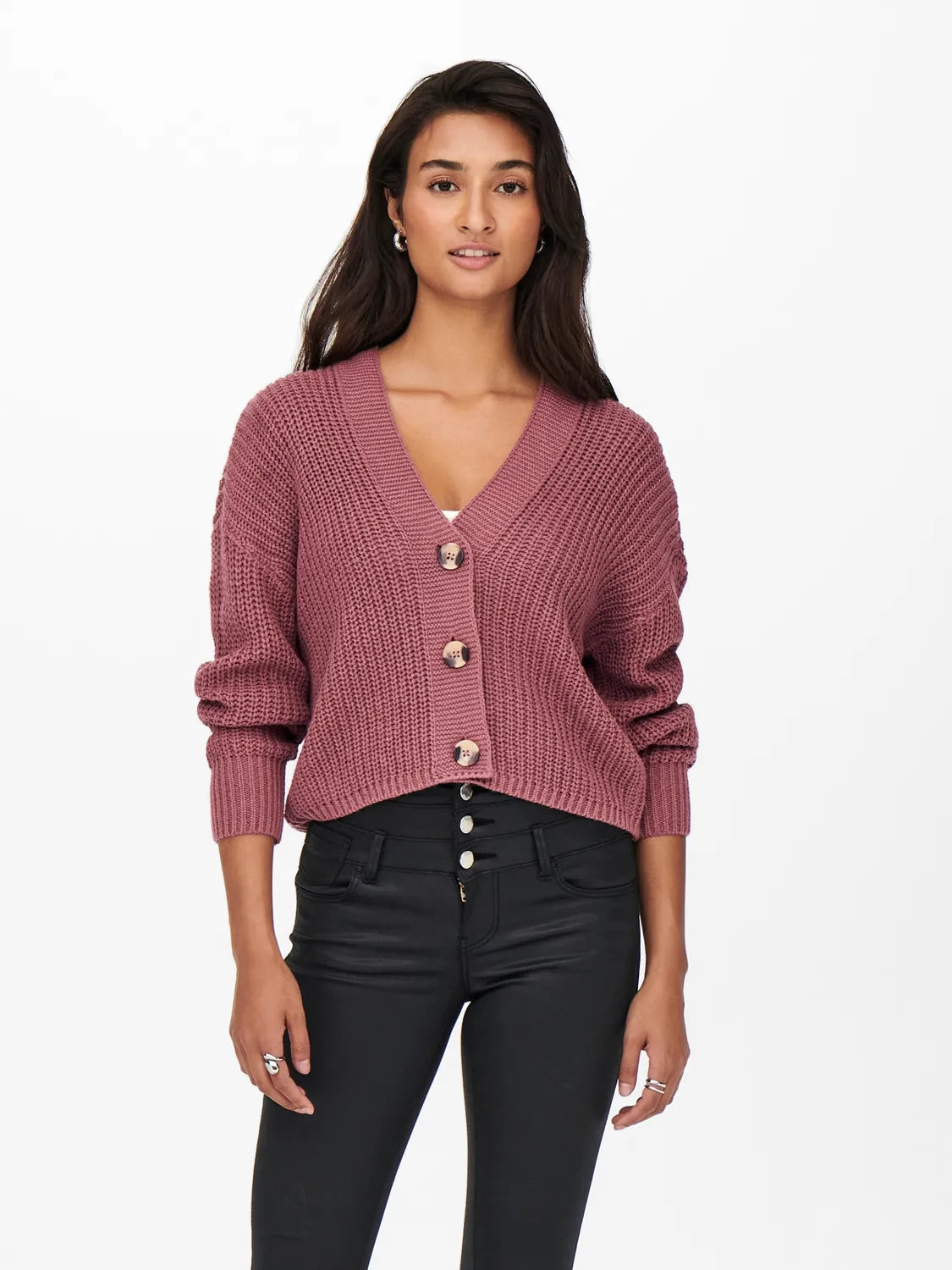 ONLY | Carol Cardigan | Nostalgia Rose