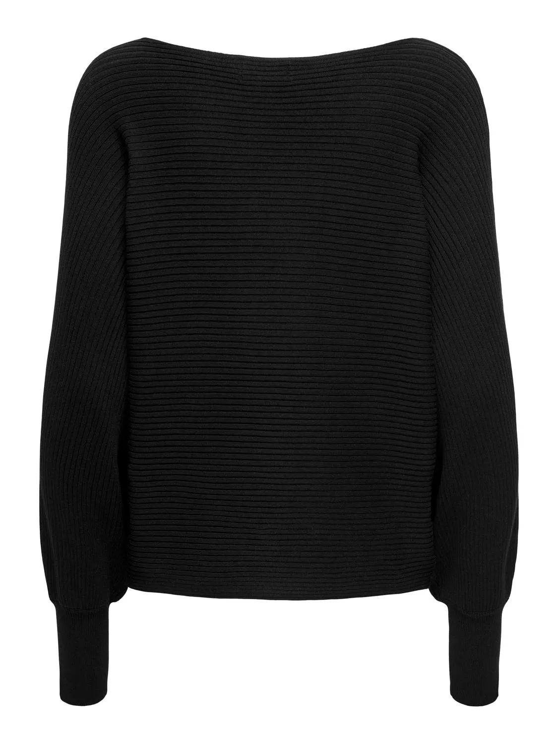 ONLY | Adaline Strickpullover | Black