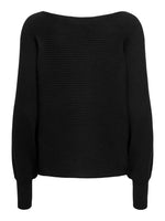 Lade das Bild in den Galerie-Viewer, ONLY | Adaline Strickpullover | Black
