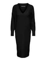 Lade das Bild in den Galerie-Viewer, ONLY | NEW TESSA Strickkleid | black | pumice stone
