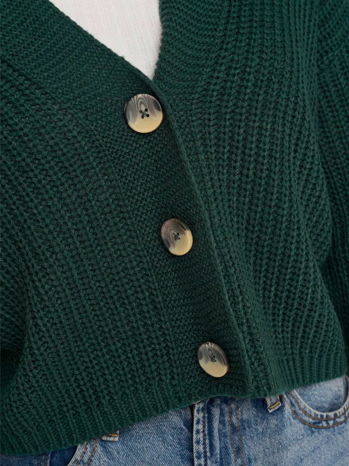 ONLY | Carol cardigan | Green gables