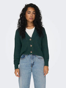 ONLY | Carol cardigan | Green gables