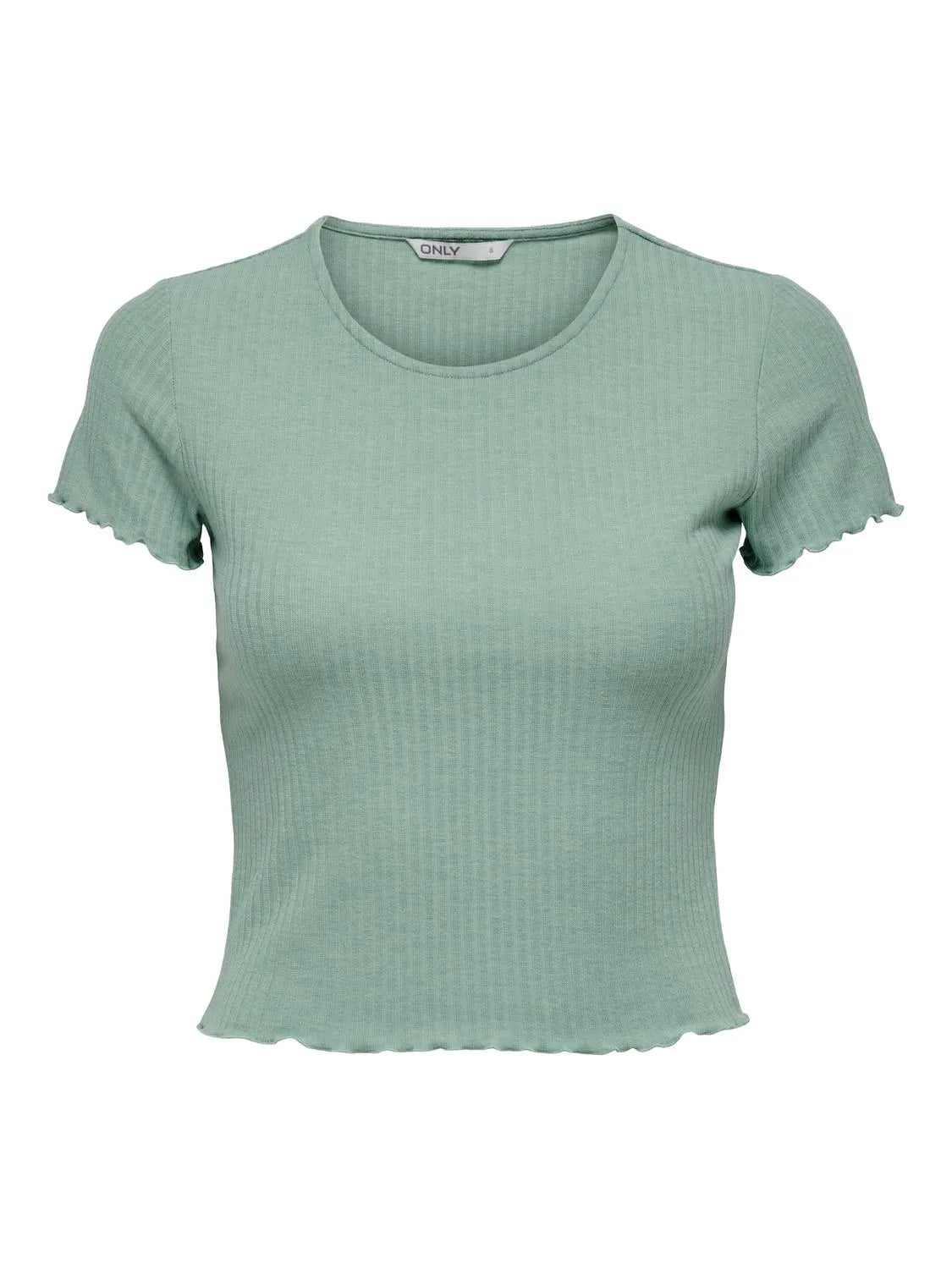 ONLY |  Emma Crop Top | Jadeite