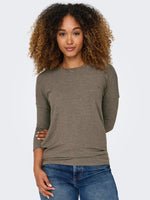 Lade das Bild in den Galerie-Viewer, ONLY | Glamour Shirt 3/4 Sleeve | Falcon
