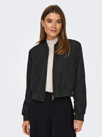 Load image into Gallery viewer, ONLY | Alma Bomber Jacket | Black
