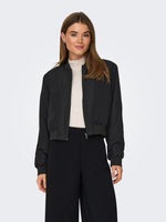 Load image into Gallery viewer, ONLY | Alma Bomber Jacket | Black
