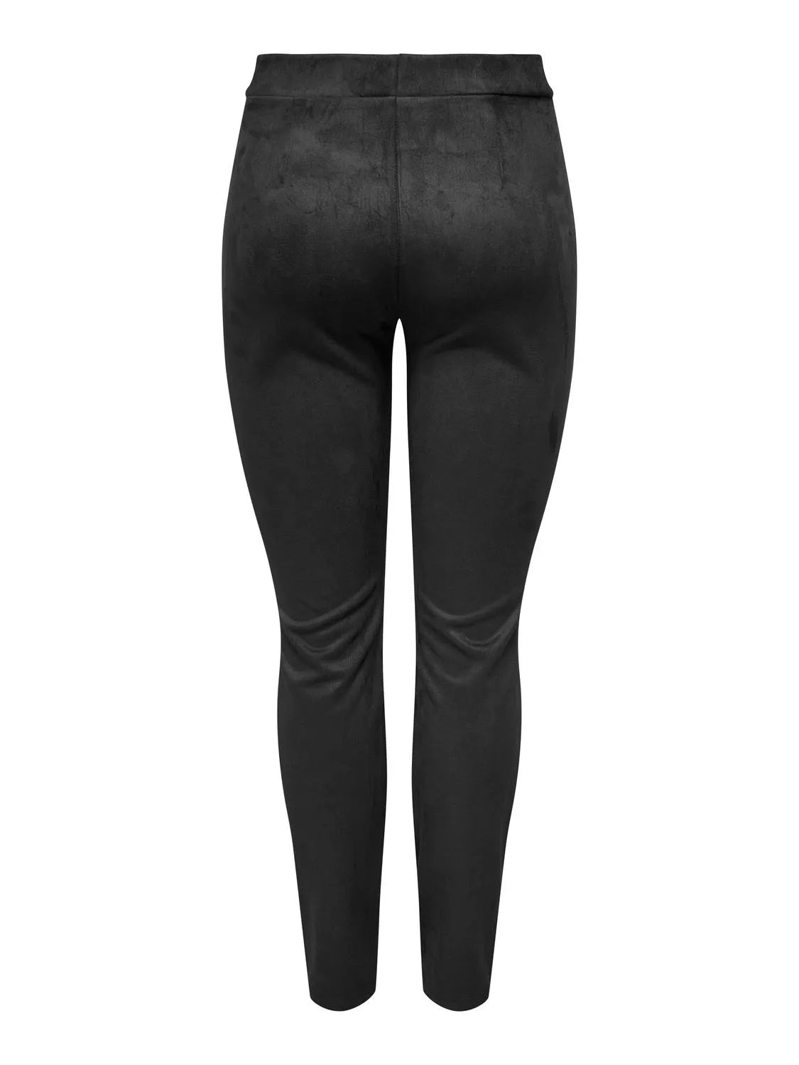 Only | Leggings Wildlederoptik | Black