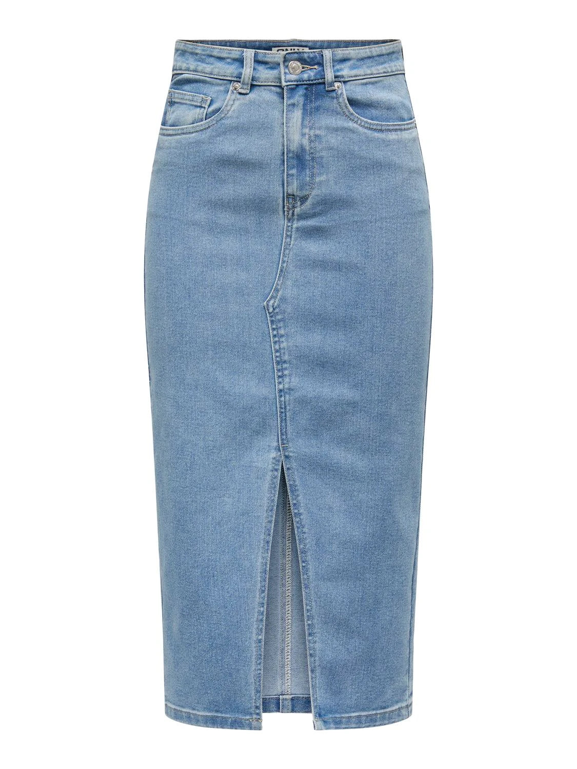 Only | Midi Jeans Rock | Light Blue