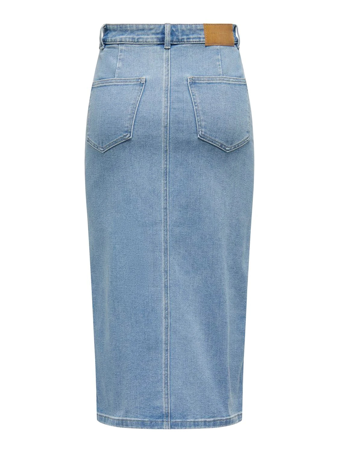 Only | Midi Jeans Rock | Light Blue