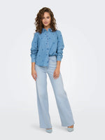 Load image into Gallery viewer, ONLY | MADISON High Waist Wide Leg Jeans | 902 hellused
