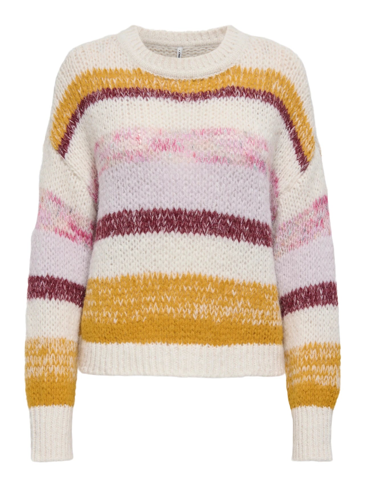 ONLY | ALYSSA Strickpullover | Birch Aqua